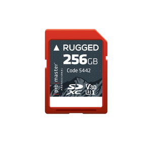 PRO SDXC 256GB Rugged UHS-I (5442)