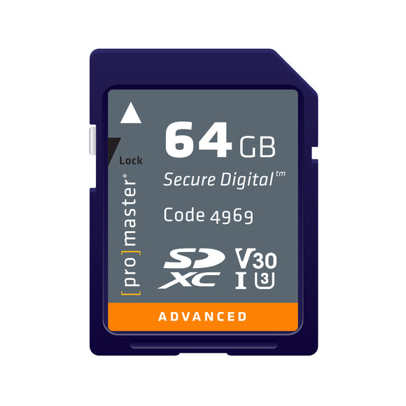 PRO Advanced Memory 64gb SD (4969)