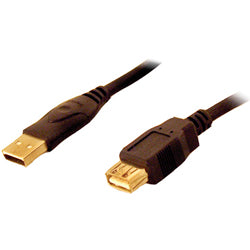 PRO USB A TO USB A EXTENSION CABLE - 6' (3738)