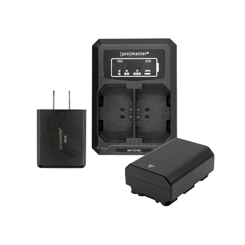 PRO Battery & Charger Kit for Sony NP-FZ100 (3360)