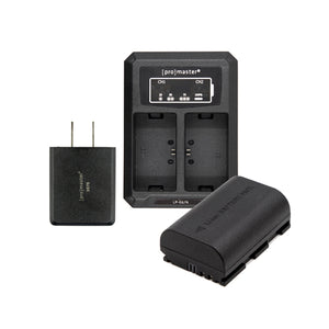 Battery & Charger Kit for Canon LP-E6NH (3396)