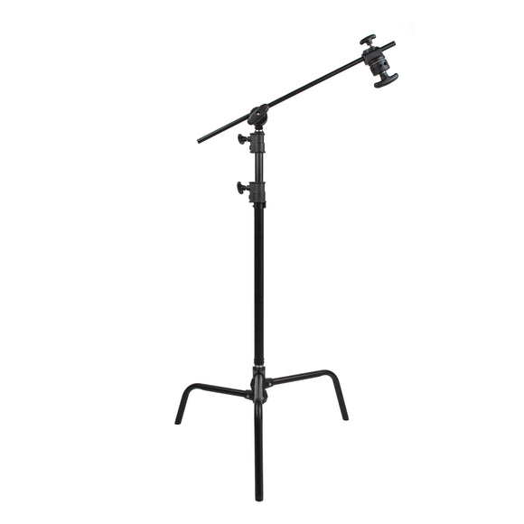 PRO Professional C-Stand Kit with Turtle Base 7.5' - Black (5736)