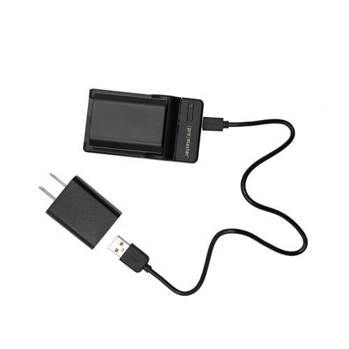 Promaster Battery / USB-Charger Kit for Sony NP-FW50 (3378)