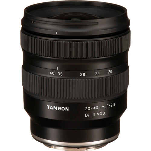 Tamron 20-40mm f/2.8 Sony E