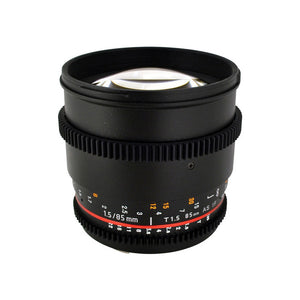Rokinon Lens 85mm t/1.5 Cine  (Canon Mount) Rental - Provo
