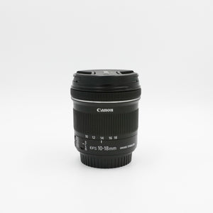 USED Canon 10-18mm