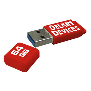 PRO DELKIN USB 3.0 FLASH DRIVE - 64GB (7915)