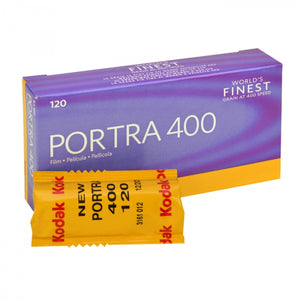 KODAK PORTRA 400 120 Single