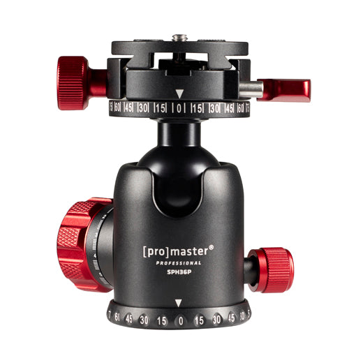 PRO BALL HEAD - SPECIALIST SPH-36P W/QUICK RELEASE PLATE (8083)