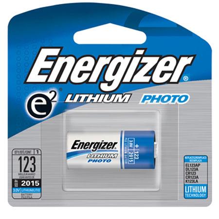 Energizer Battery 123A