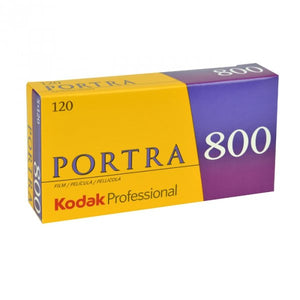 KODAK PORTRA 800 120 Single