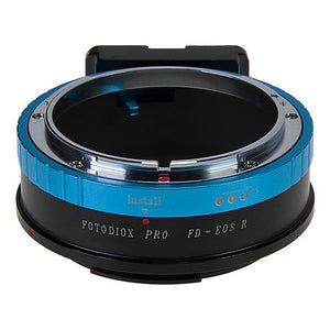 FotodioX Pro Mount Adapter Canon FD Lens to Canon RF-Mount Camera