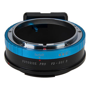 Fotodiox Pro Lens Mount Adapter Compatible with Nikon Nikkor F Mount G-Type D/SLR Lenses to Canon RF (EOS-R)