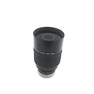 Used Canon FD Lens 500mm Reflex Mirror (SLC)