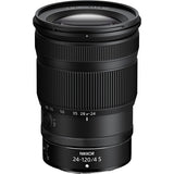 NIKKOR Z 24-120mm f/4 S Lens (Nikon Z)