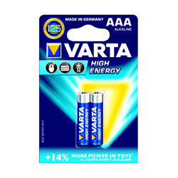 VARTA AAA High Energy 2-pk (2077)