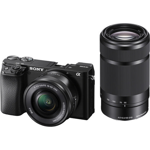 Sony A6100 Two Lens Kit
