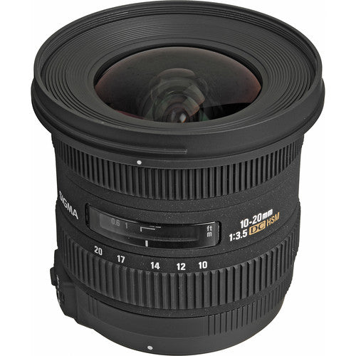 USED SIGMA LENS 10-20MM F/3.5 EX DC HSM - NIKON