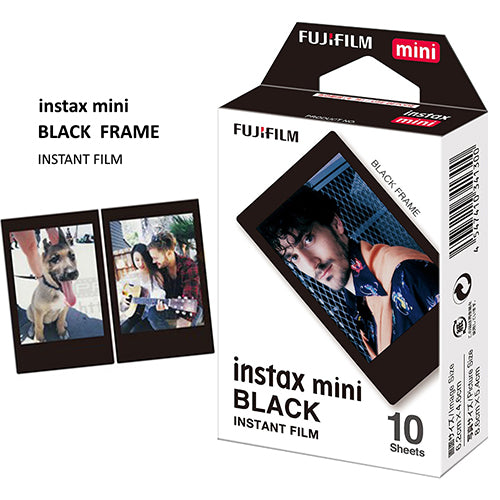 PRO FUJI INSTAX MINI BLACK FRAME FILM 10-PACK (7748)