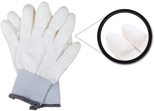 Anti-static cleaning gloves (white) &times;1pair