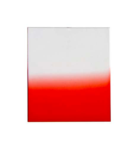 PRO VECTRA SQUARE FILTER GRADUATED ND - P-SIZE (9587) RED