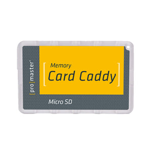 PRO MEMORY CARD CADDY - MICRO SD